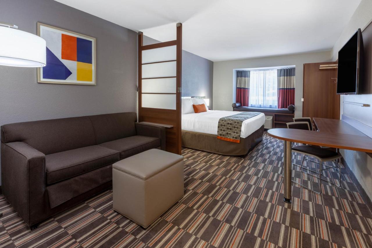 Microtel Inn & Suites By Wyndham Sunbury - Columbus North Eksteriør bilde