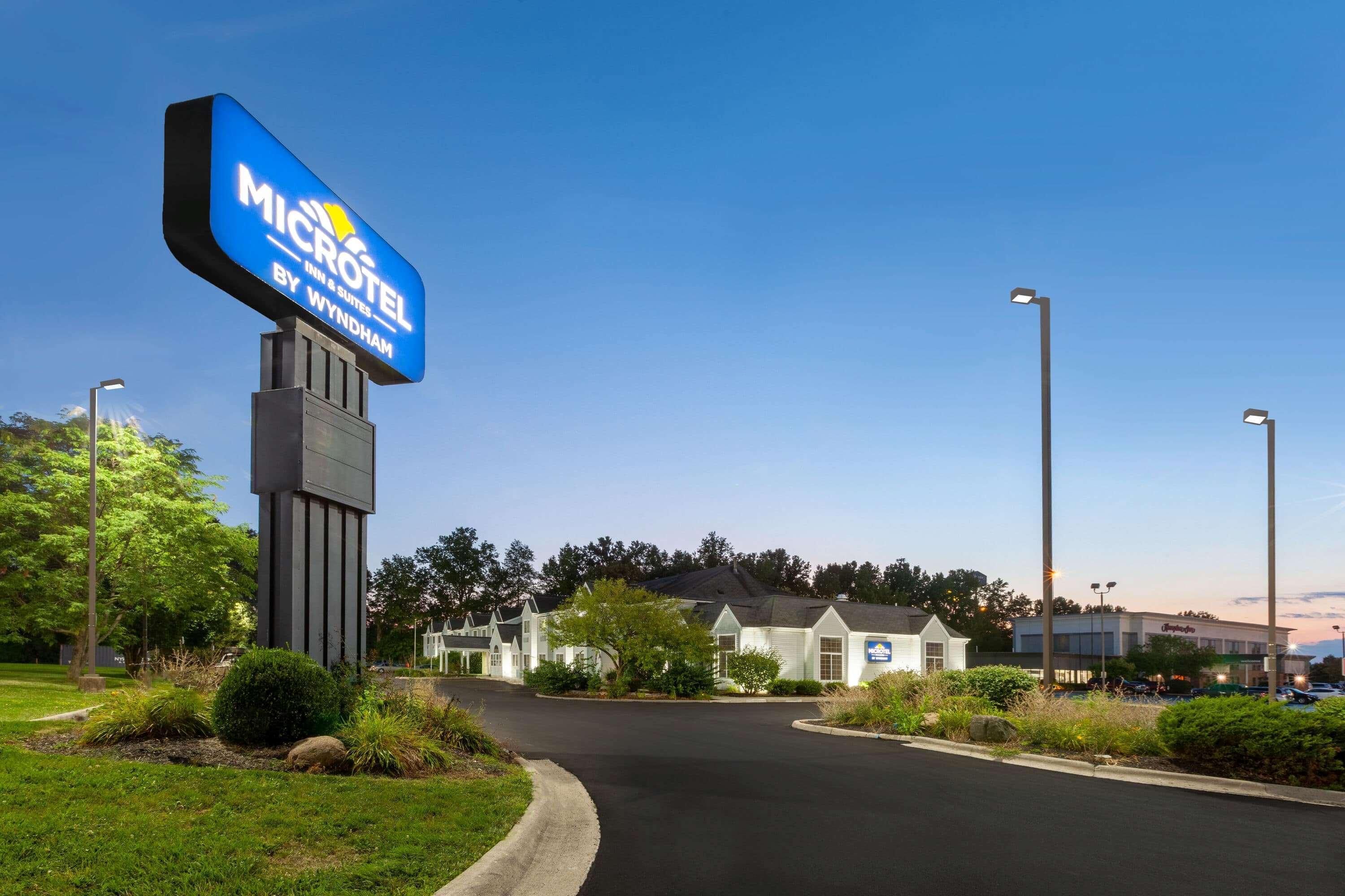Microtel Inn & Suites By Wyndham Sunbury - Columbus North Eksteriør bilde