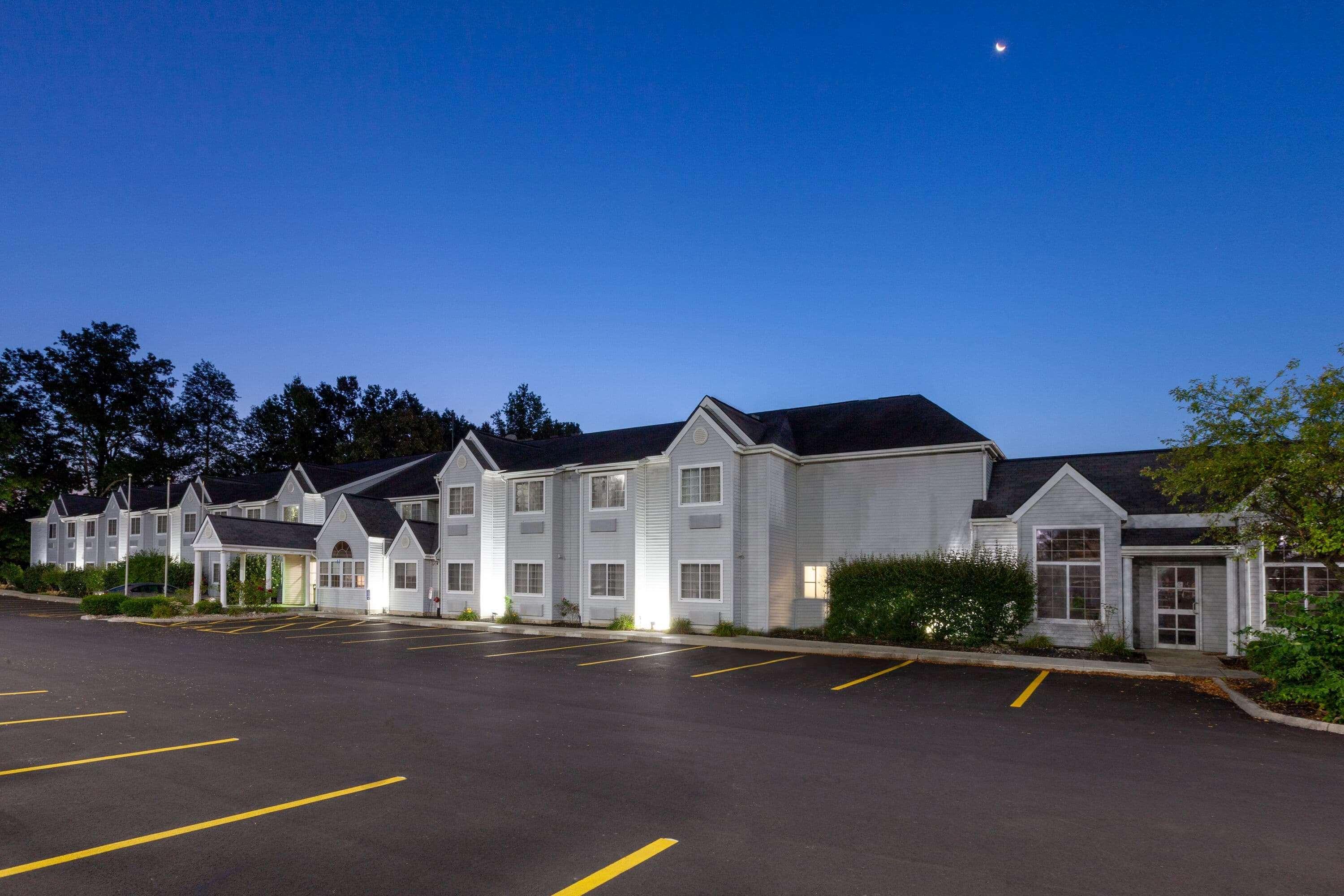 Microtel Inn & Suites By Wyndham Sunbury - Columbus North Eksteriør bilde