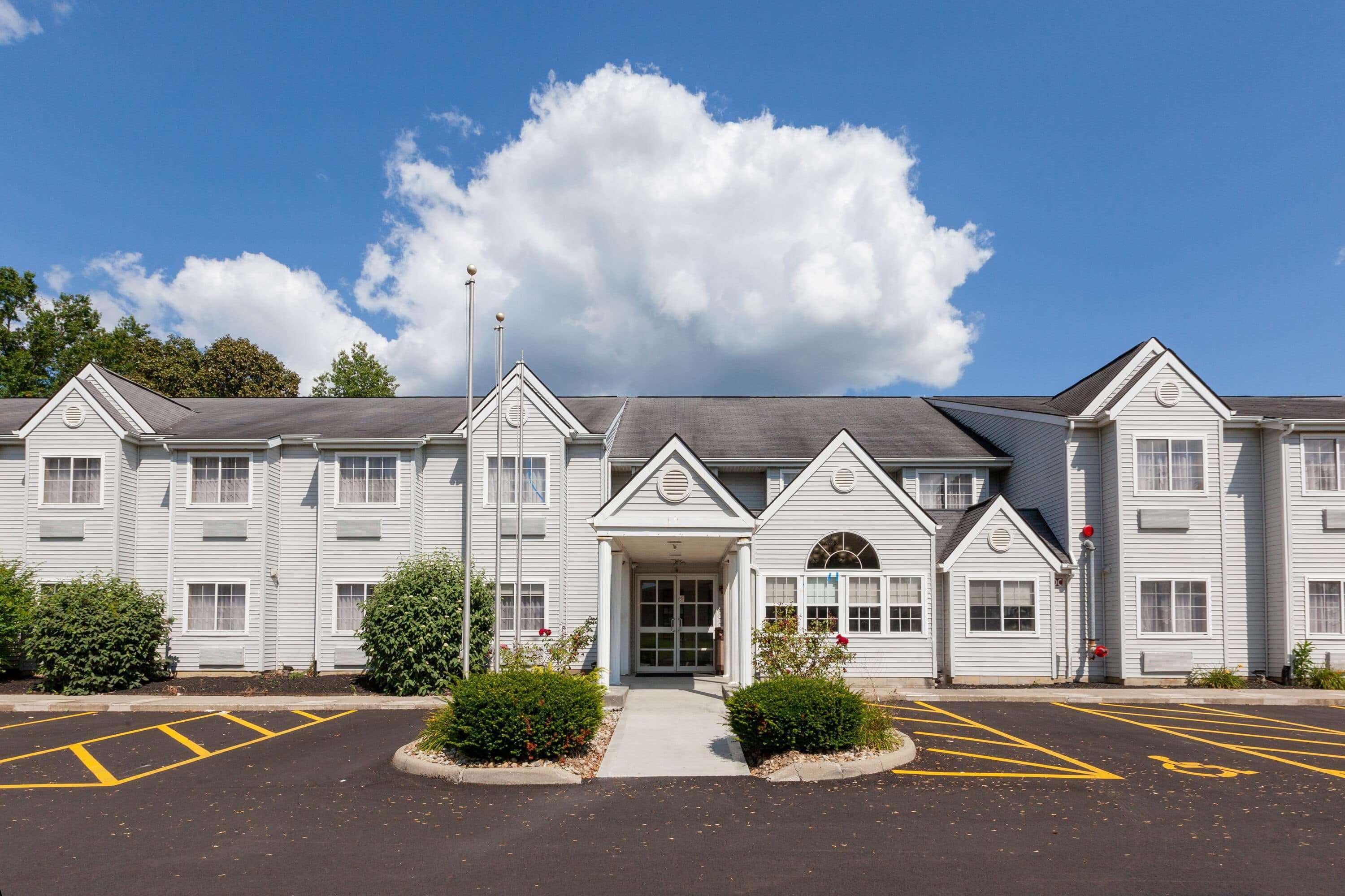 Microtel Inn & Suites By Wyndham Sunbury - Columbus North Eksteriør bilde