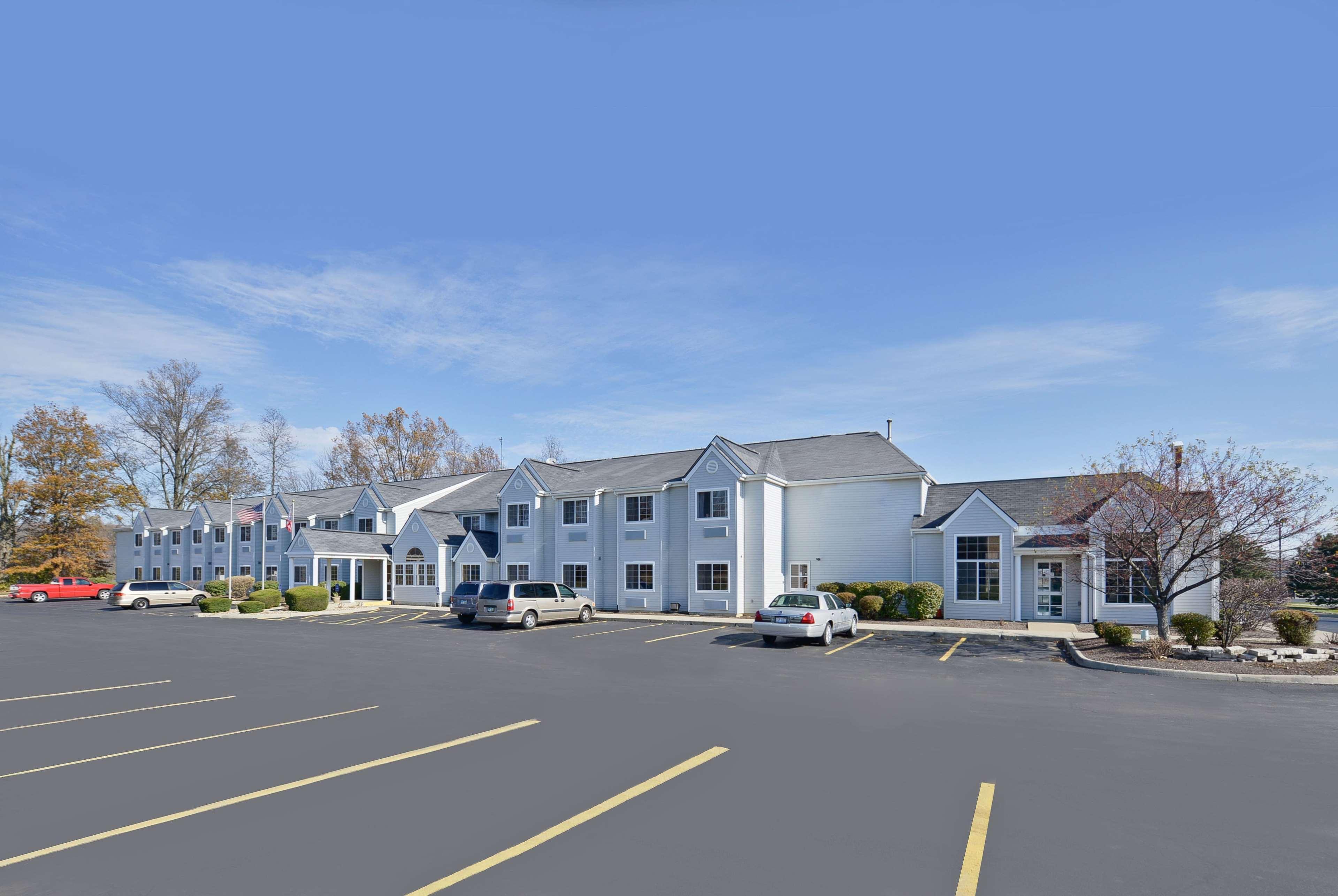 Microtel Inn & Suites By Wyndham Sunbury - Columbus North Eksteriør bilde