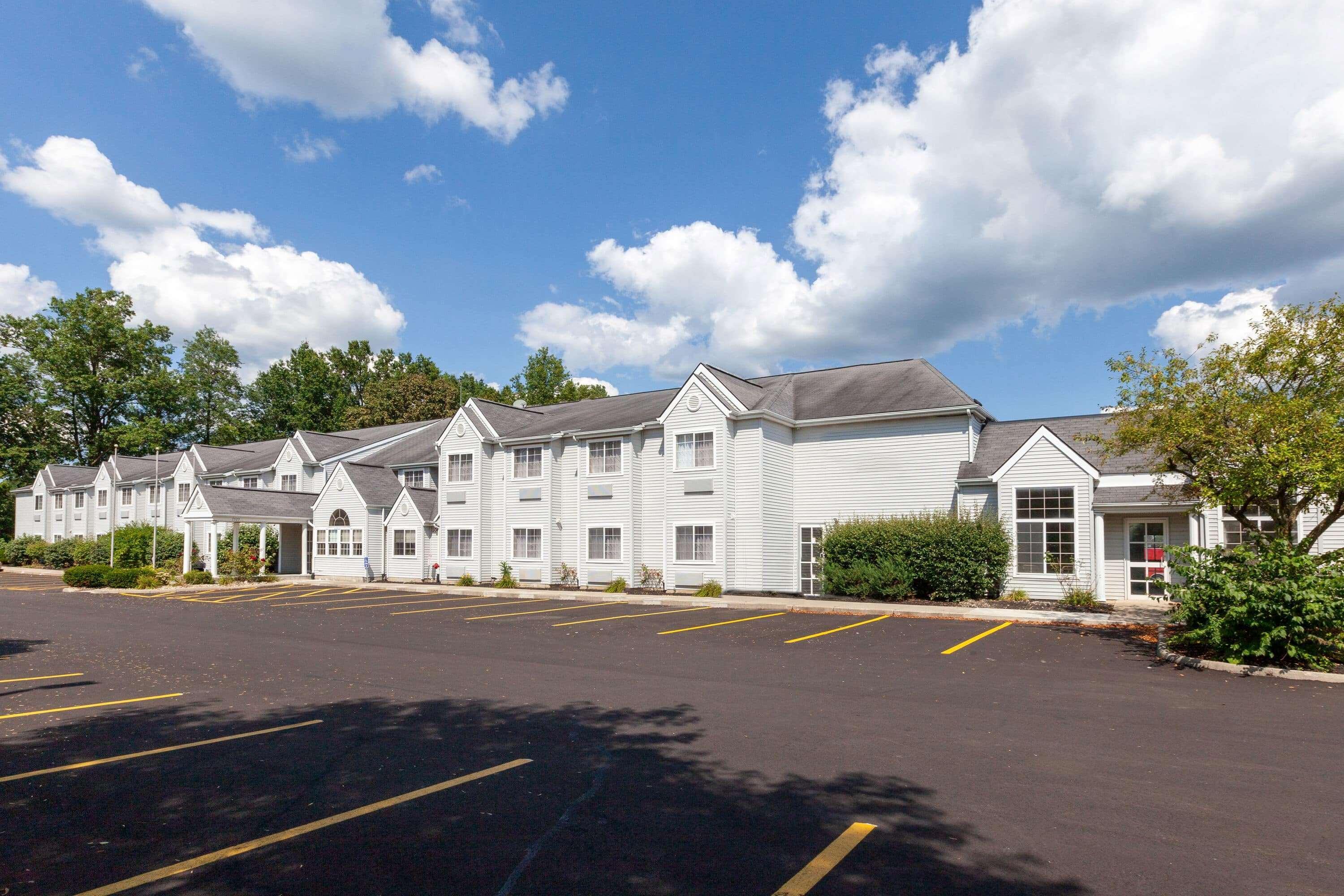 Microtel Inn & Suites By Wyndham Sunbury - Columbus North Eksteriør bilde