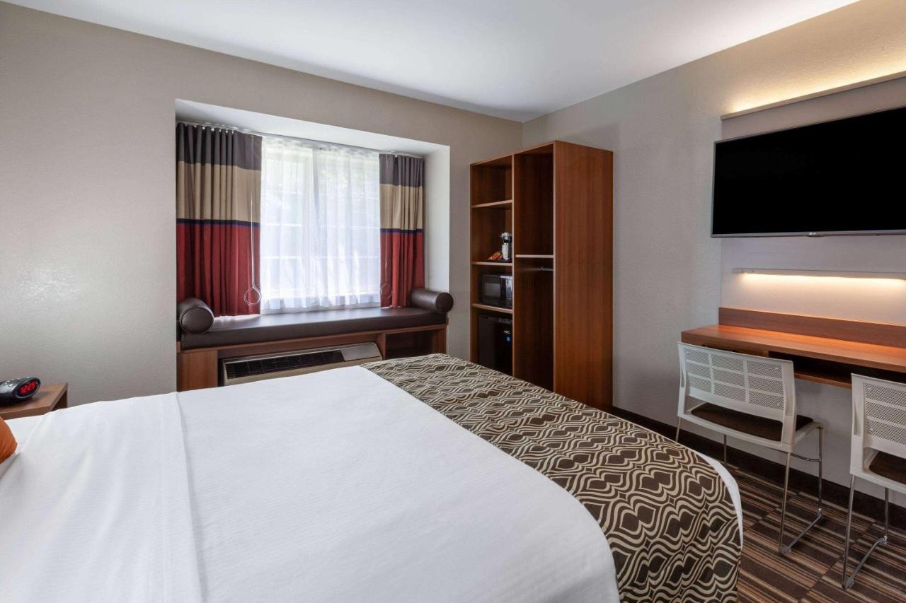Microtel Inn & Suites By Wyndham Sunbury - Columbus North Eksteriør bilde