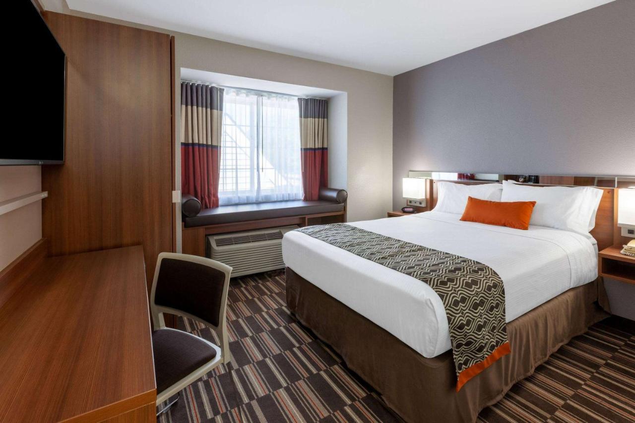 Microtel Inn & Suites By Wyndham Sunbury - Columbus North Eksteriør bilde