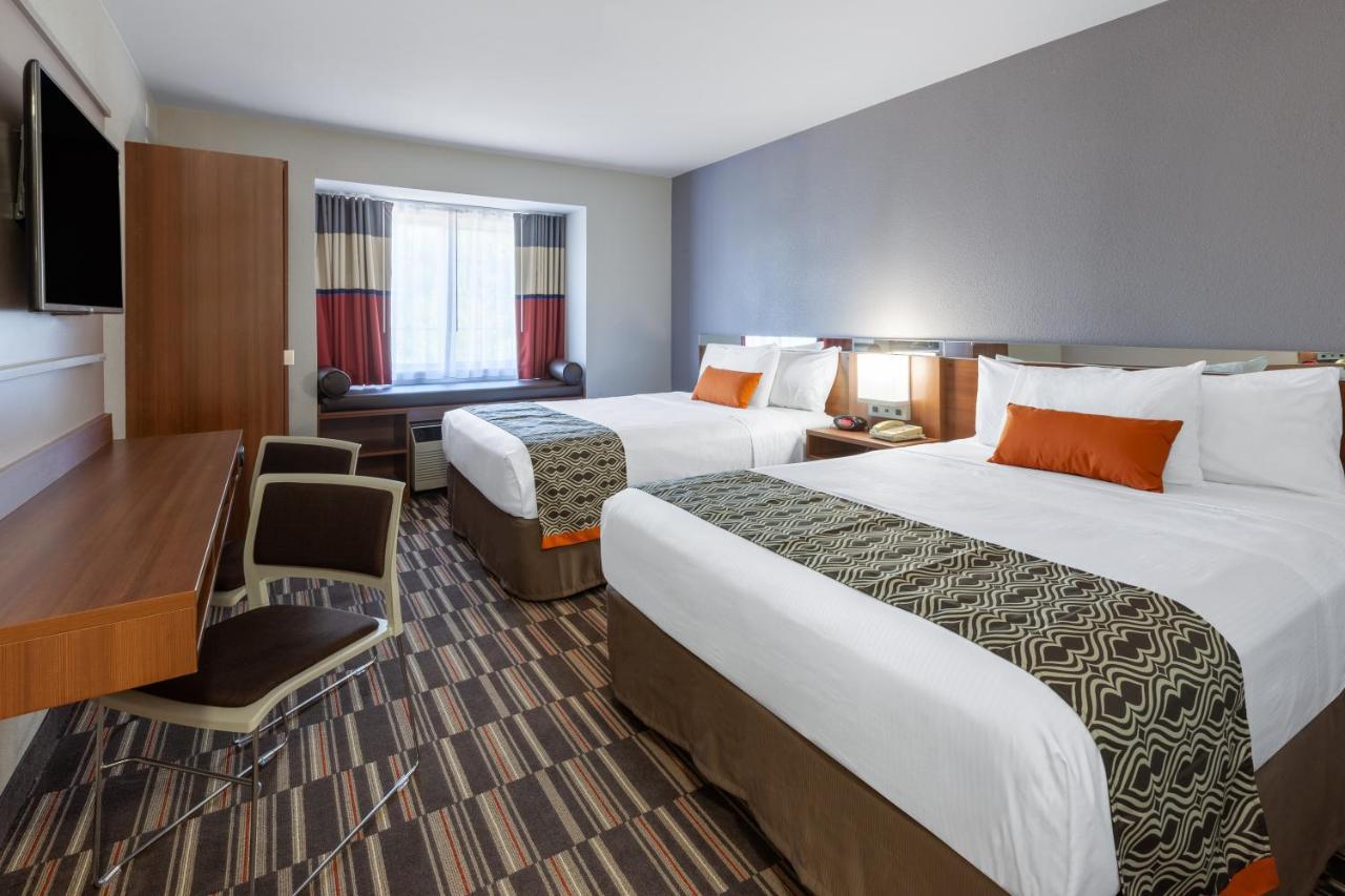 Microtel Inn & Suites By Wyndham Sunbury - Columbus North Eksteriør bilde
