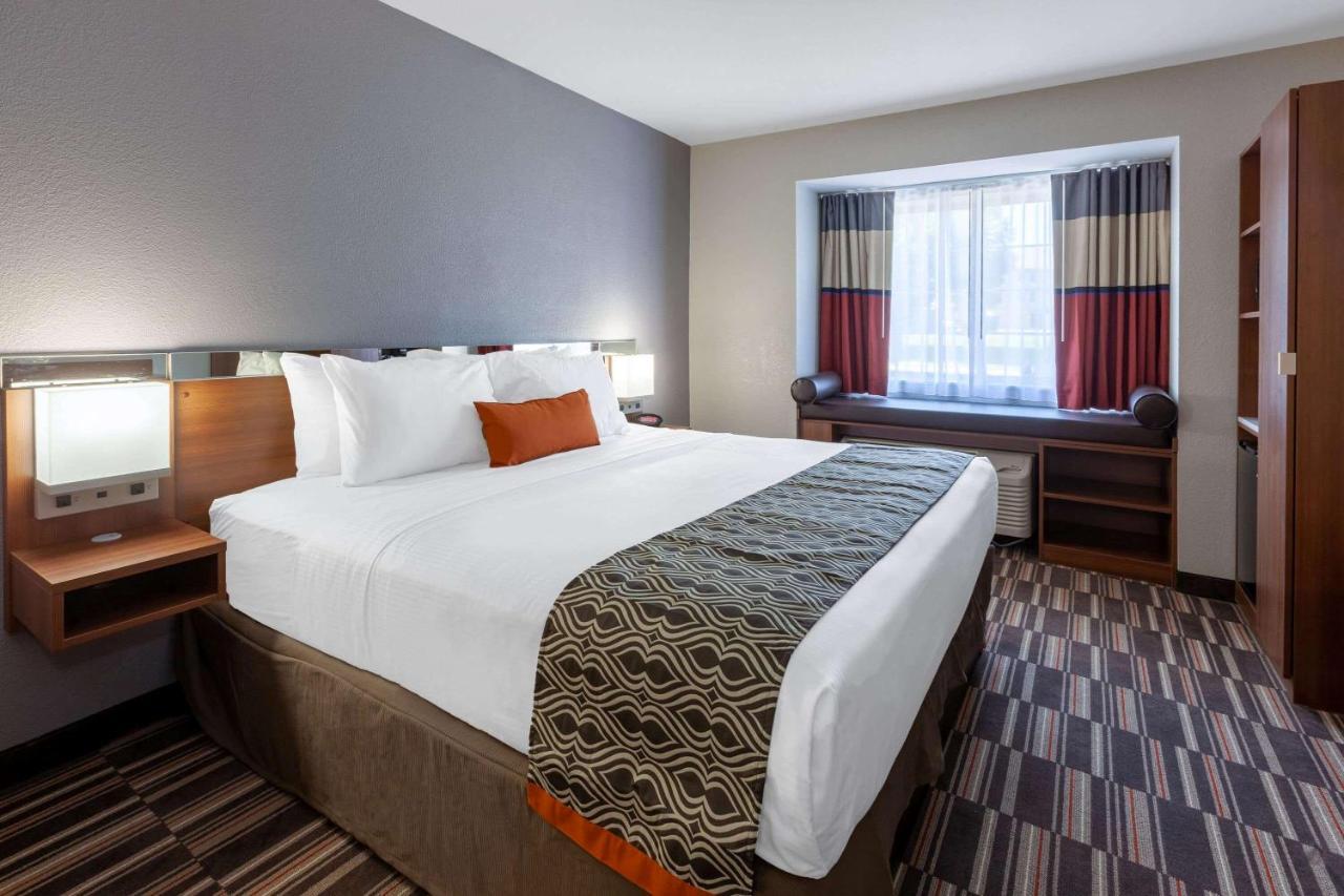 Microtel Inn & Suites By Wyndham Sunbury - Columbus North Eksteriør bilde